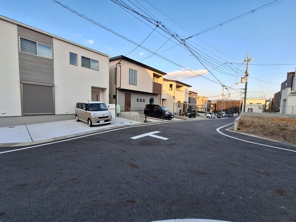 大津市大平２丁目　新築一戸建て　１０６号地