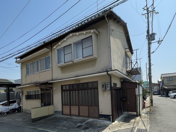 京都市山科区西野山百々町　中古一戸建て