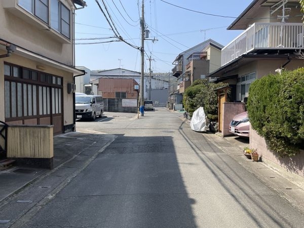 京都市山科区西野山百々町の中古一戸建て