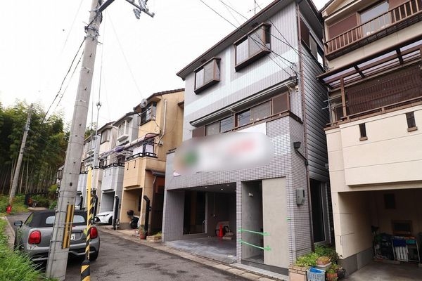 京都市伏見区石田大山町の中古一戸建て