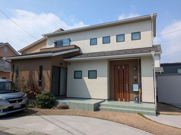 栗東市小柿４丁目の中古一戸建て