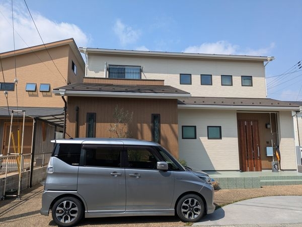 栗東市小柿４丁目の中古一戸建て