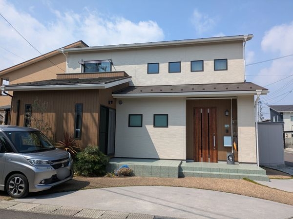 栗東市小柿４丁目の中古一戸建て