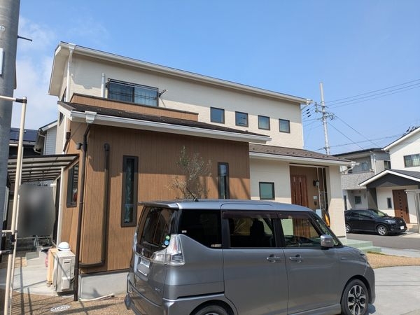 栗東市小柿４丁目の中古一戸建て