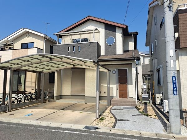 大津市比叡辻1丁目　中古一戸建て