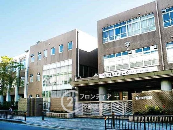 京都市伏見区深草大亀谷内膳町の中古一戸建て(京都市立桃山中学校)