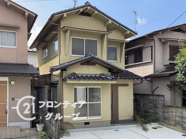 京都市伏見区深草大亀谷内膳町　中古一戸建て