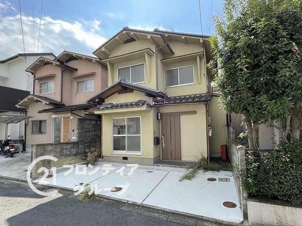 京都市伏見区深草大亀谷内膳町の中古一戸建て