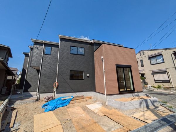 草津市南笠町　新築一戸建て　２４－１期　２号棟
