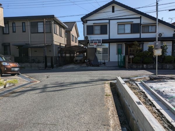 草津市南笠町　新築一戸建て　２４－１期　１号棟