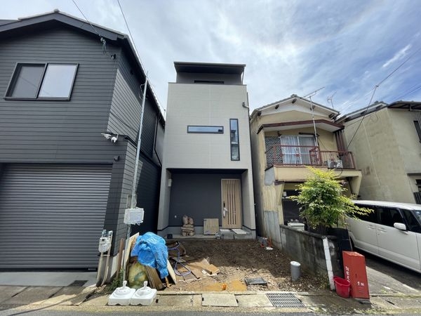 京都市伏見区醍醐御園尾町　新築一戸建て