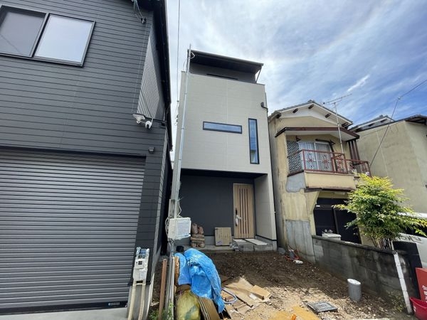 京都市伏見区醍醐御園尾町　新築一戸建て