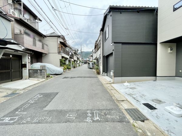 京都市伏見区醍醐御園尾町　新築一戸建て