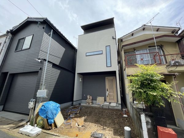 京都市伏見区醍醐御園尾町　新築一戸建て