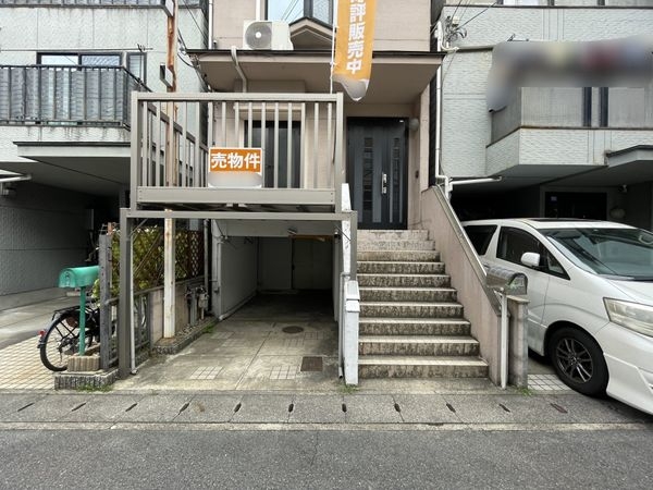 京都市山科区大宅細田町の中古一戸建て