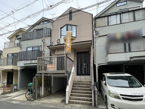 京都市山科区大宅細田町の中古一戸建て