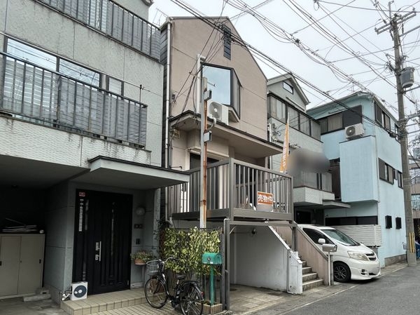 京都市山科区大宅細田町の中古一戸建て