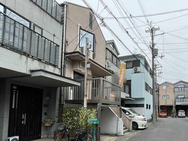 京都市山科区大宅細田町の中古一戸建て
