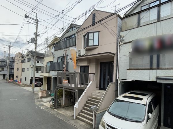 京都市山科区大宅細田町の中古一戸建て
