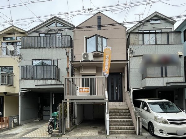 京都市山科区大宅細田町　中古一戸建て