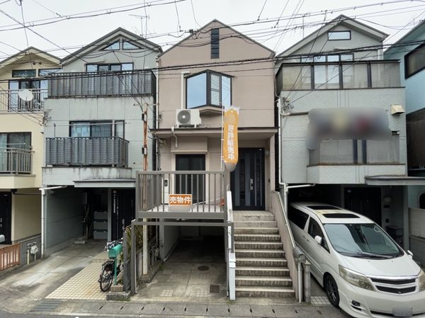 京都市山科区大宅細田町の中古一戸建て