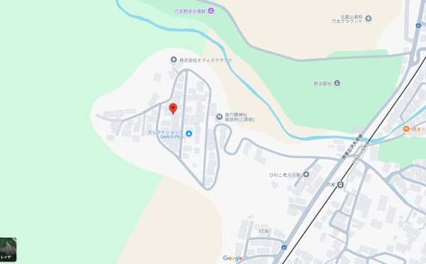 大津市穴太３丁目の中古一戸建て