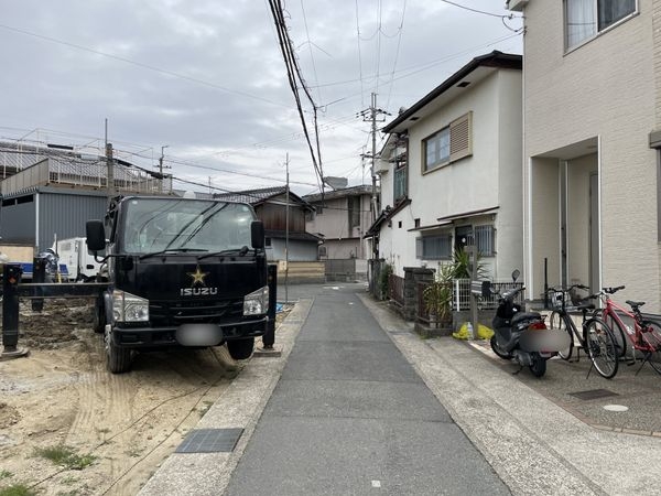 京都市伏見区久我本町　新築一戸建て