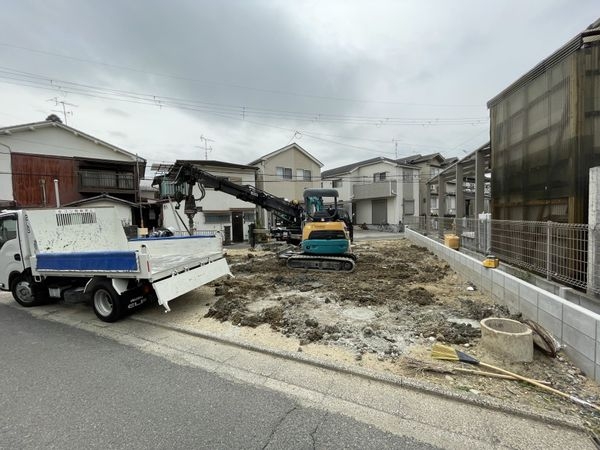 京都市伏見区久我本町　新築一戸建て