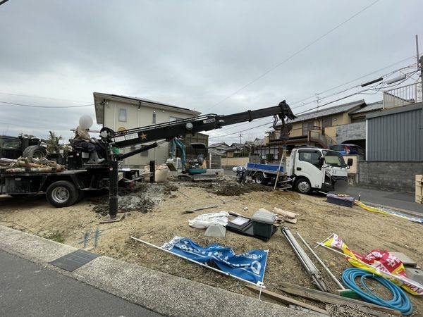 京都市伏見区久我本町　新築一戸建て