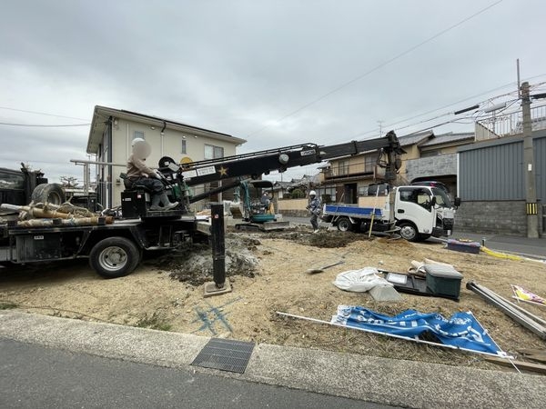 京都市伏見区久我本町　新築一戸建て
