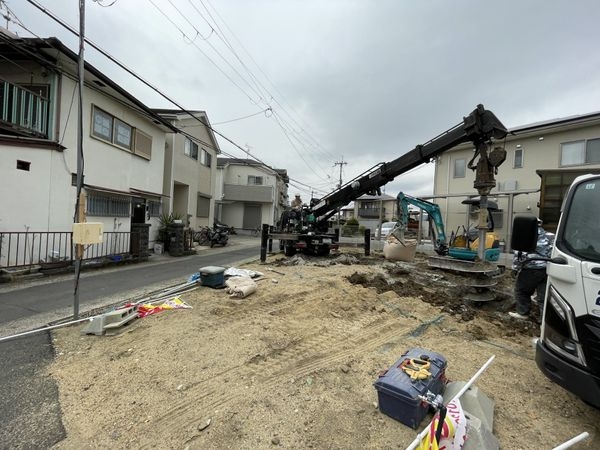 京都市伏見区久我本町　新築一戸建て