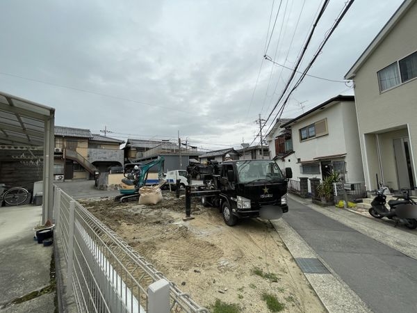京都市伏見区久我本町　新築一戸建て