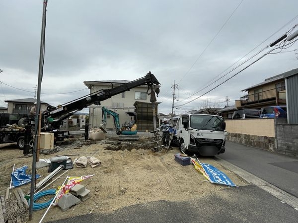 京都市伏見区久我本町　新築一戸建て
