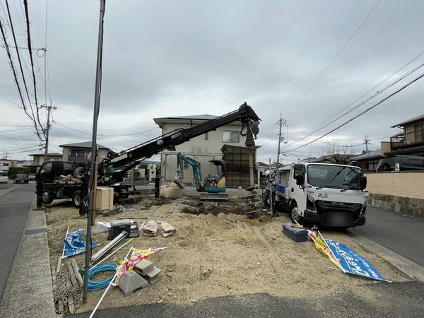 京都市伏見区久我本町　新築一戸建て