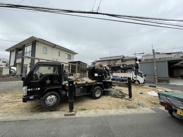 京都市伏見区久我本町　新築一戸建て