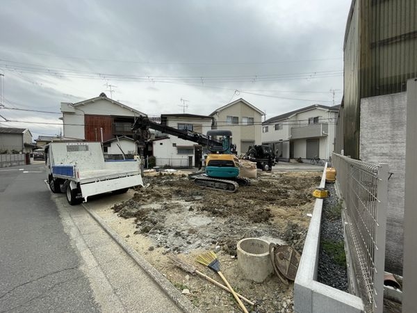 京都市伏見区久我本町　新築一戸建て