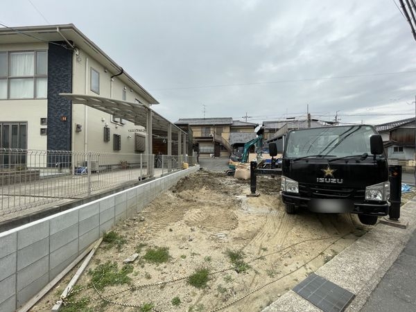 京都市伏見区久我本町　新築一戸建て