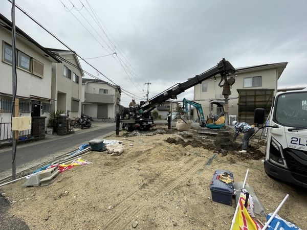 京都市伏見区久我本町　新築一戸建て