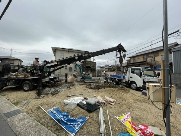 京都市伏見区久我本町　新築一戸建て