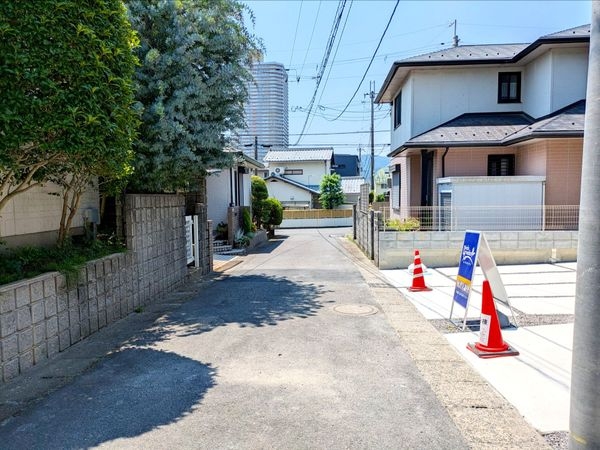 大津市錦織２丁目　新築一戸建て　１号棟