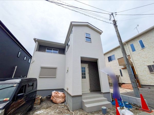 大津市錦織２丁目　新築一戸建て　１号棟