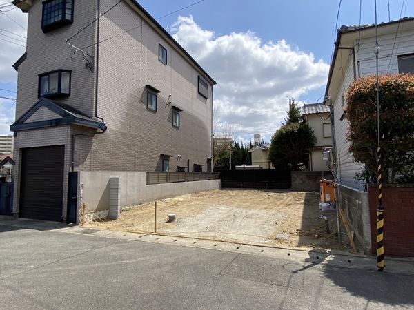 京都市伏見区向島立河原　新築一戸建て　３期　１号地