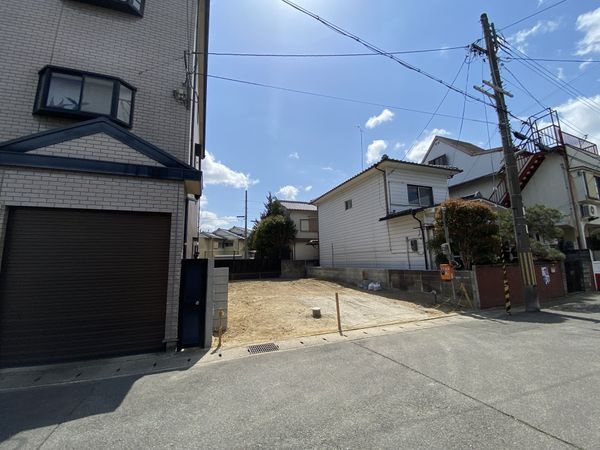 京都市伏見区向島立河原　新築一戸建て　３期　１号地