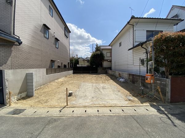 京都市伏見区向島立河原　新築一戸建て　３期　１号地