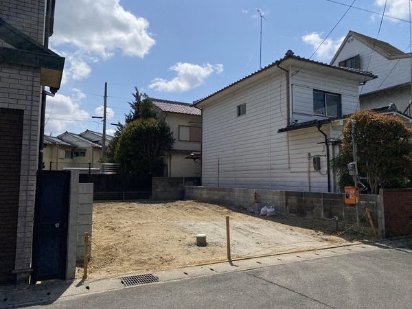 京都市伏見区向島立河原　新築一戸建て　３期　１号地