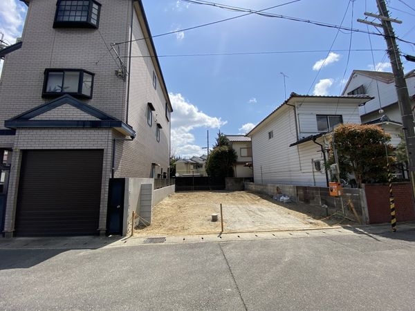 京都市伏見区向島立河原　新築一戸建て　３期　１号地