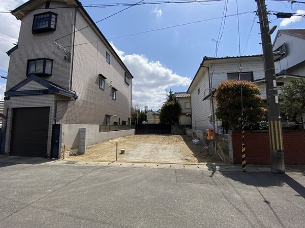 京都市伏見区向島立河原　新築一戸建て　３期　１号地