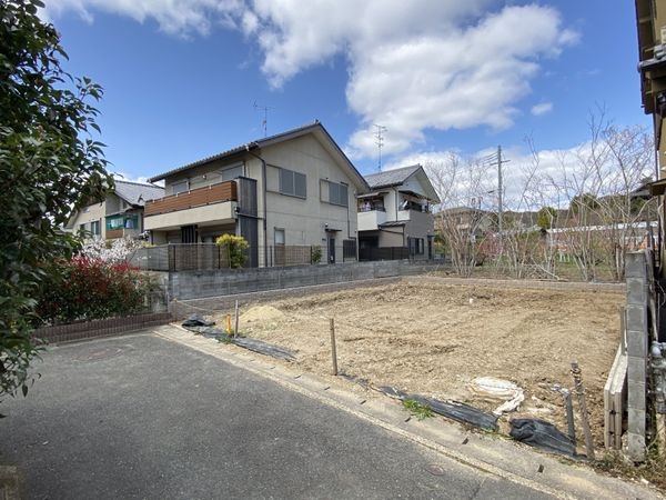 京都市伏見区桃山町伊賀　新築一戸建て　１期　全１区画