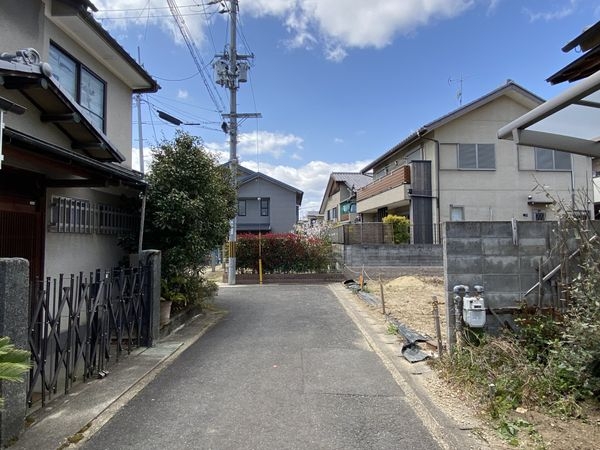 京都市伏見区桃山町伊賀　新築一戸建て　１期　全１区画