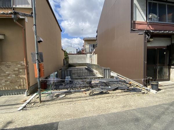 京都市山科区御陵荒巻町　新築一戸建て　１期　全１区画